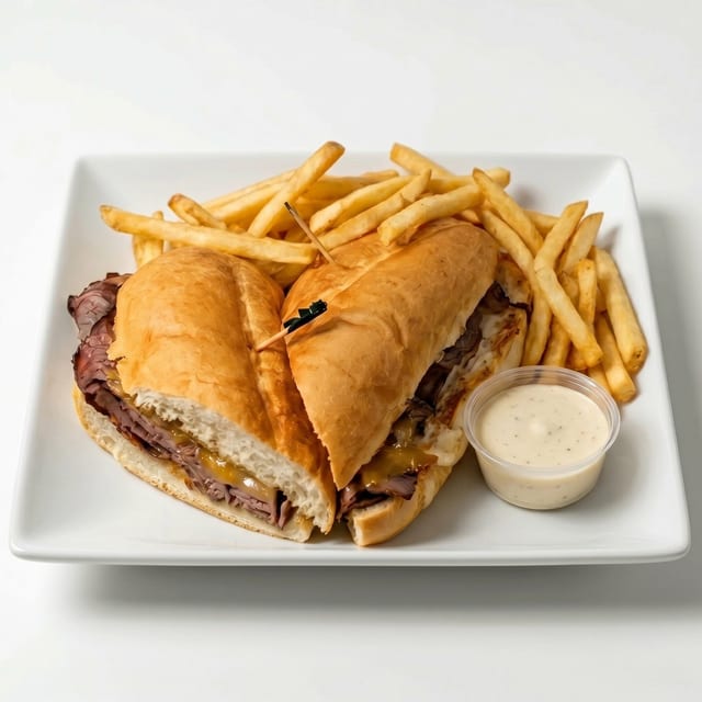 The Ultimate Burger Dip.