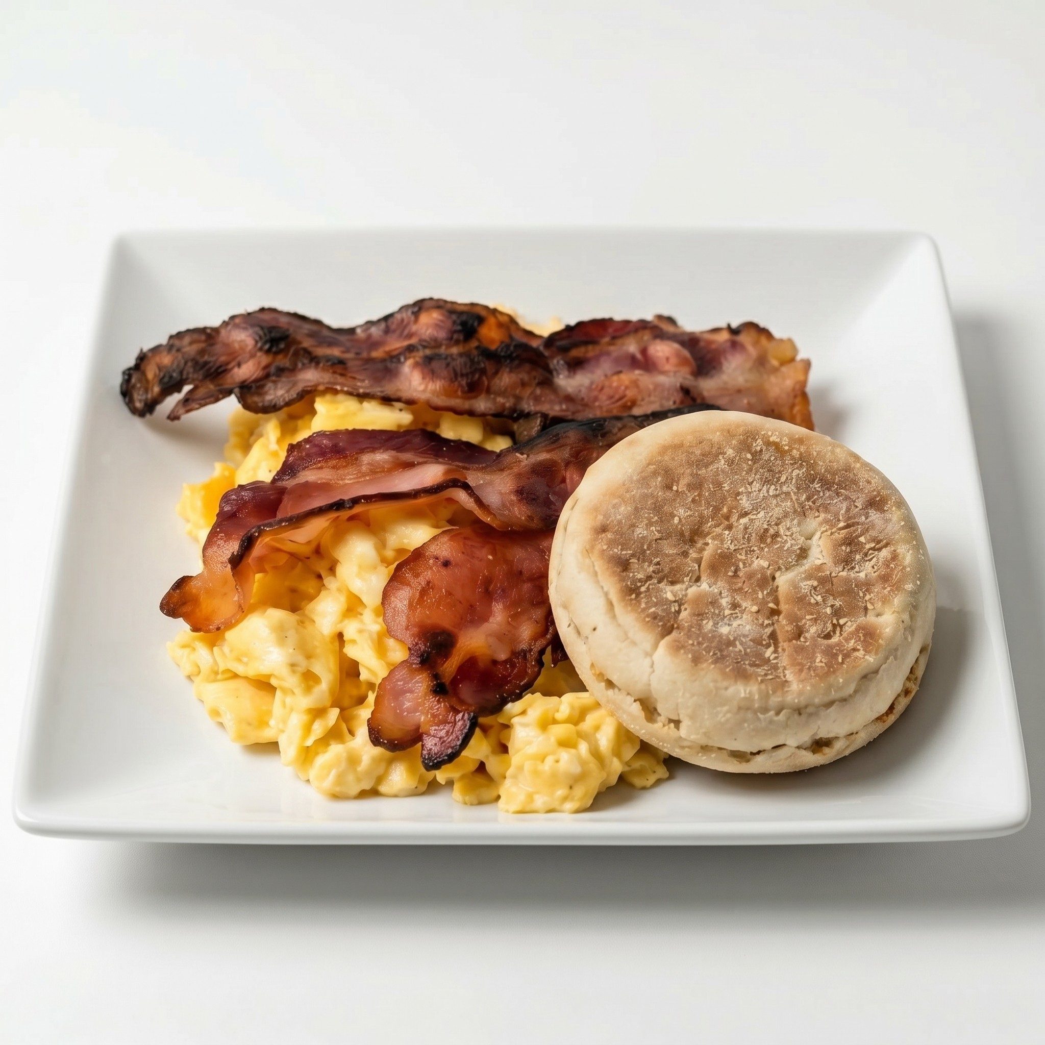 Bacon & Eggs Breakfast.