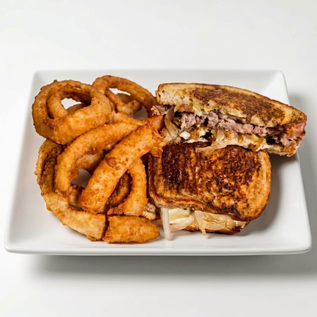 Patty Melt Burger.