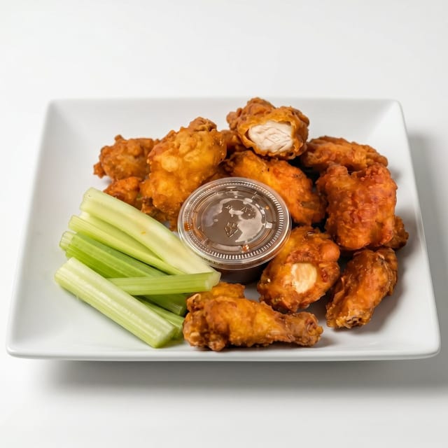 Breaded Wings.