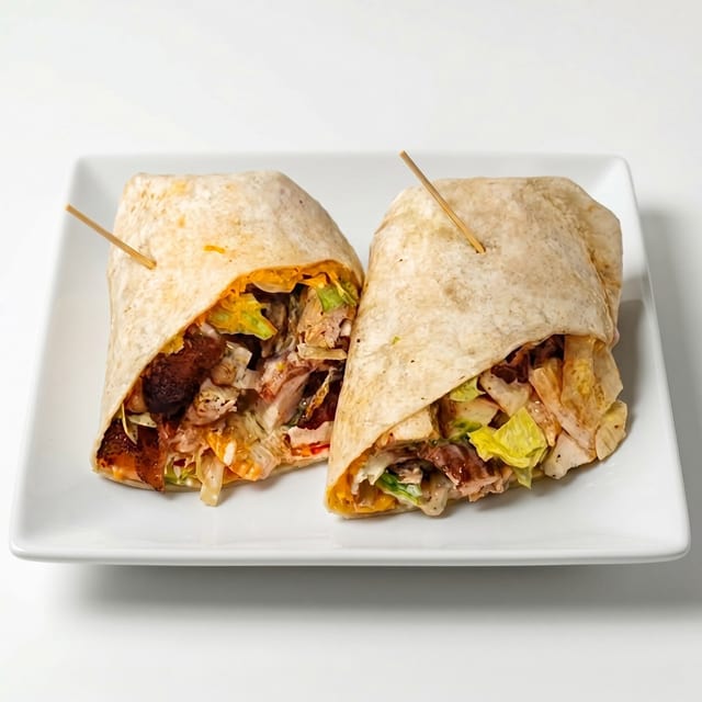 Chicken Bacon Ranch Wrap.