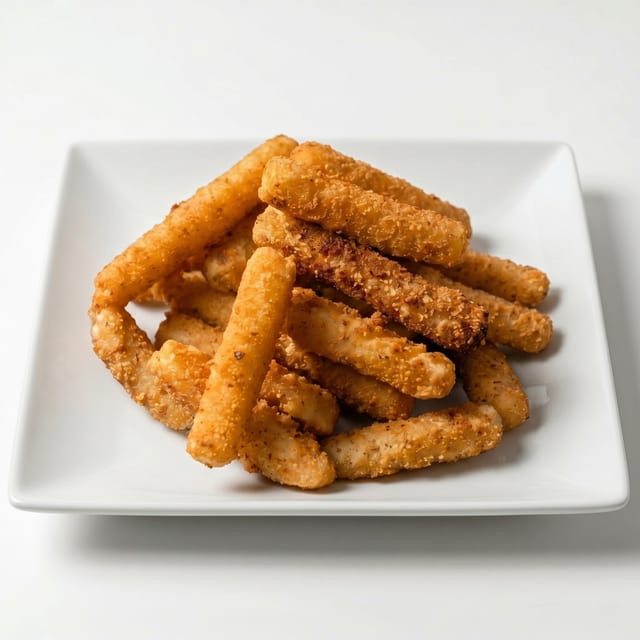 Breaded Zucchinis.