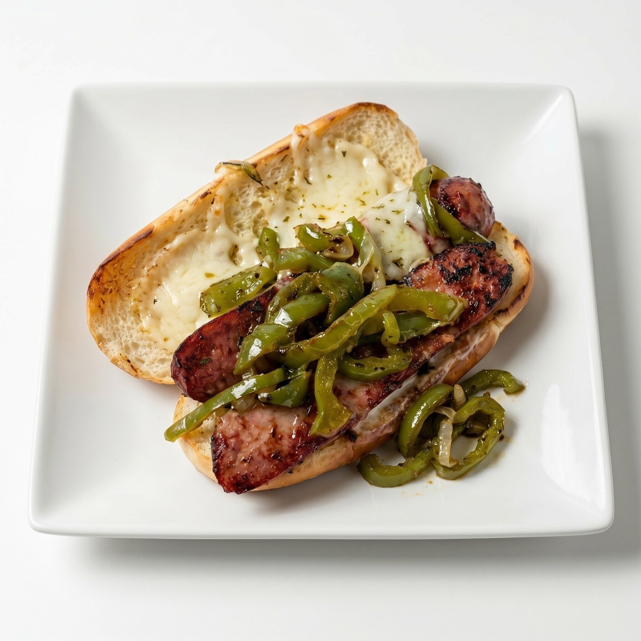 Philly Cheese Dog.