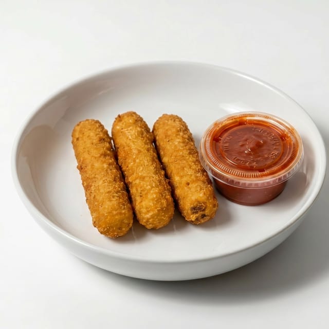 Mozzarella Sticks.