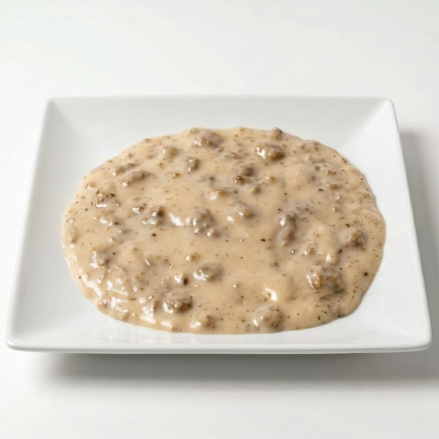 Sausage Gravy.