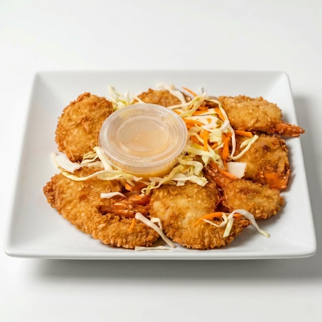 Coconut Shrimp.