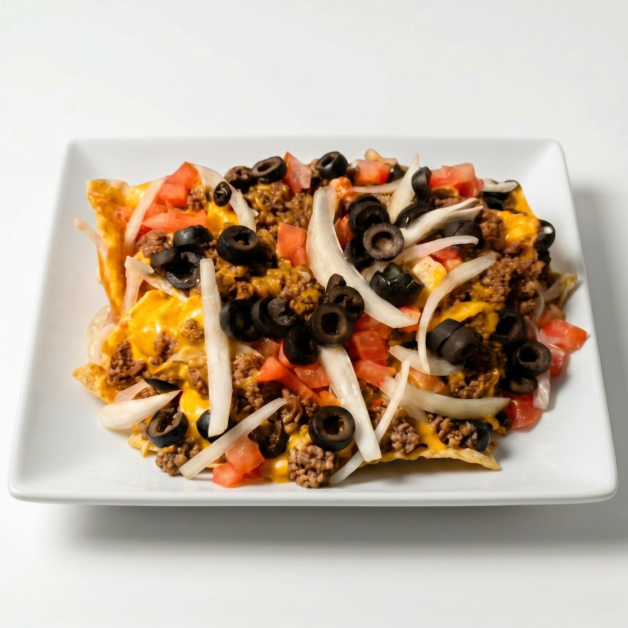Loaded Nachos.